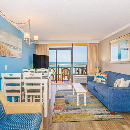 Oceanfront 1 Bedroom Suite With Beautiful Decor And Accents Caravelle Resort 1039 Sleeps 6 Guests Myrtle Beach Buitenkant foto