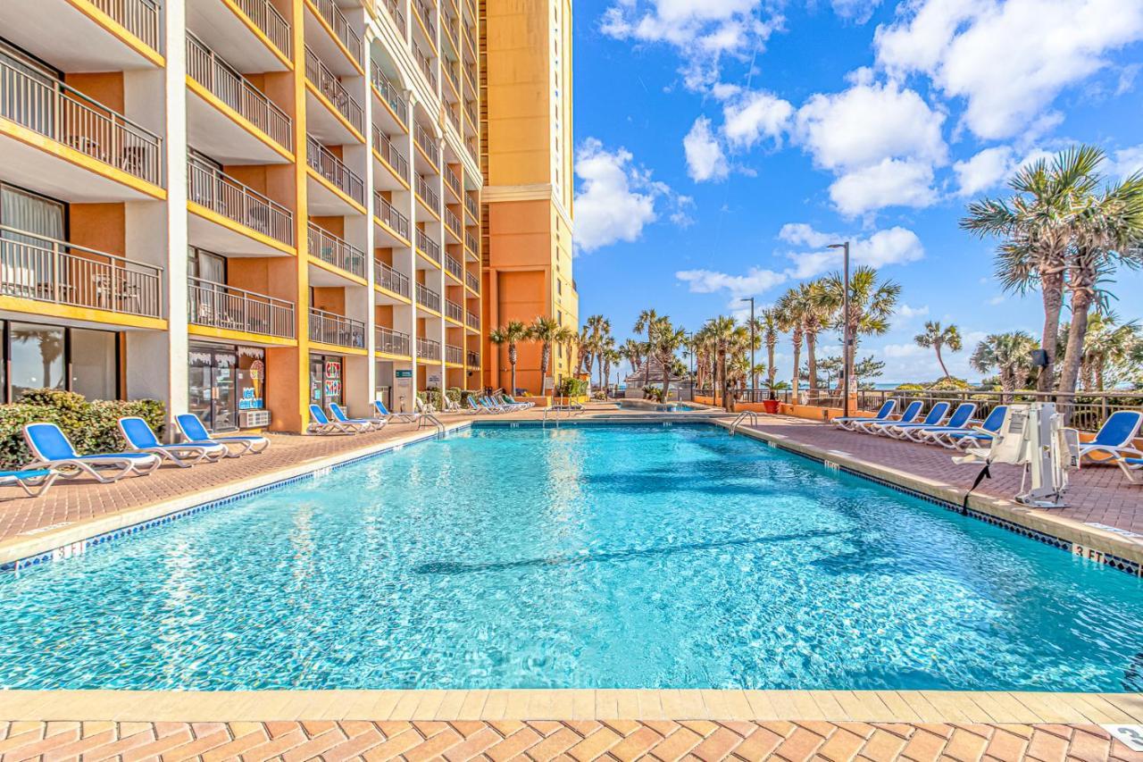 Oceanfront 1 Bedroom Suite With Beautiful Decor And Accents Caravelle Resort 1039 Sleeps 6 Guests Myrtle Beach Buitenkant foto