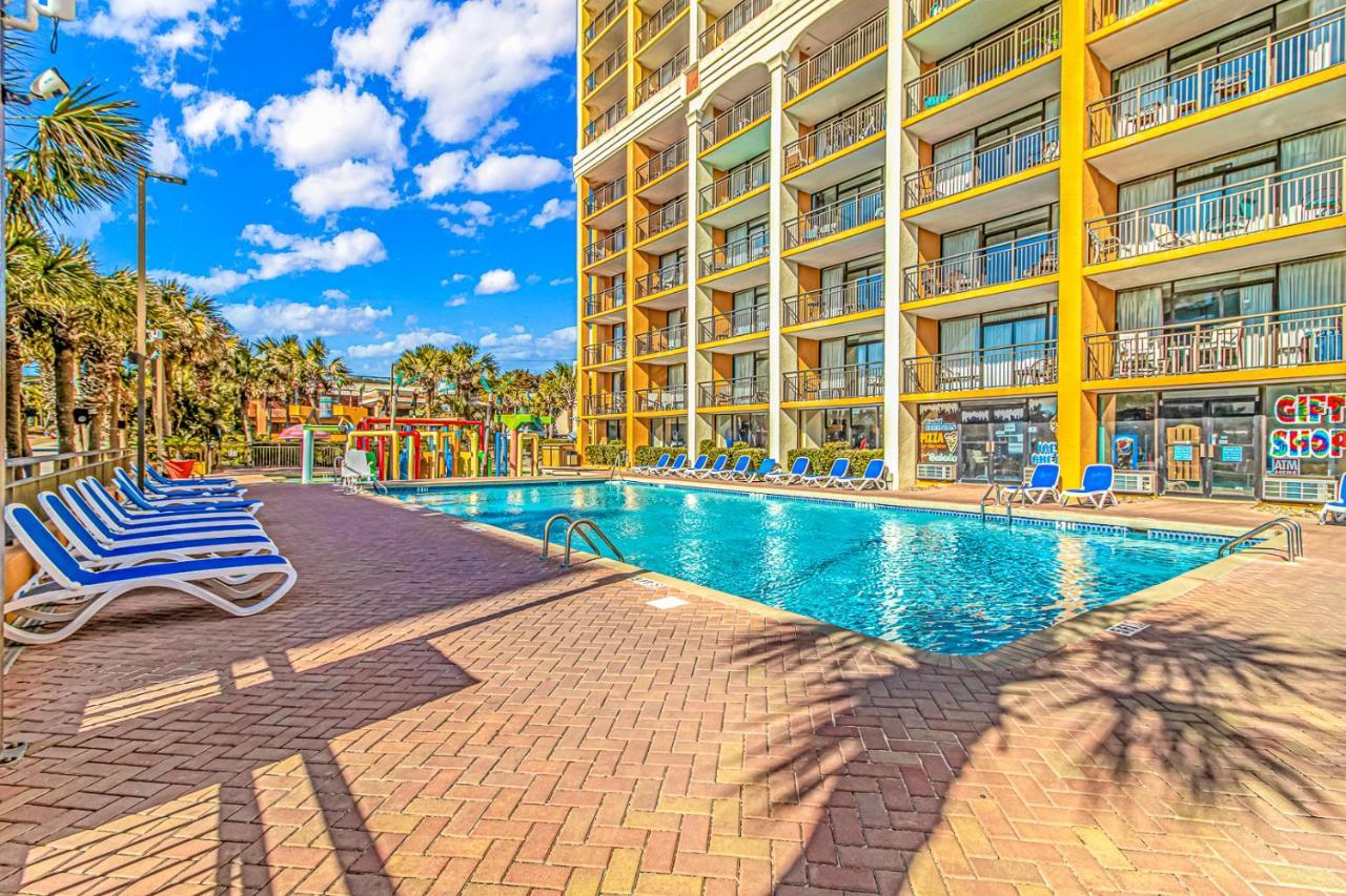 Oceanfront 1 Bedroom Suite With Beautiful Decor And Accents Caravelle Resort 1039 Sleeps 6 Guests Myrtle Beach Buitenkant foto