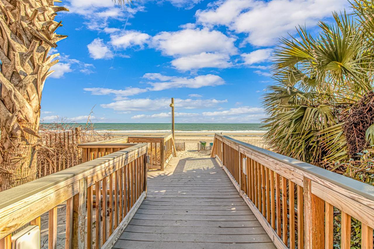 Oceanfront 1 Bedroom Suite With Beautiful Decor And Accents Caravelle Resort 1039 Sleeps 6 Guests Myrtle Beach Buitenkant foto