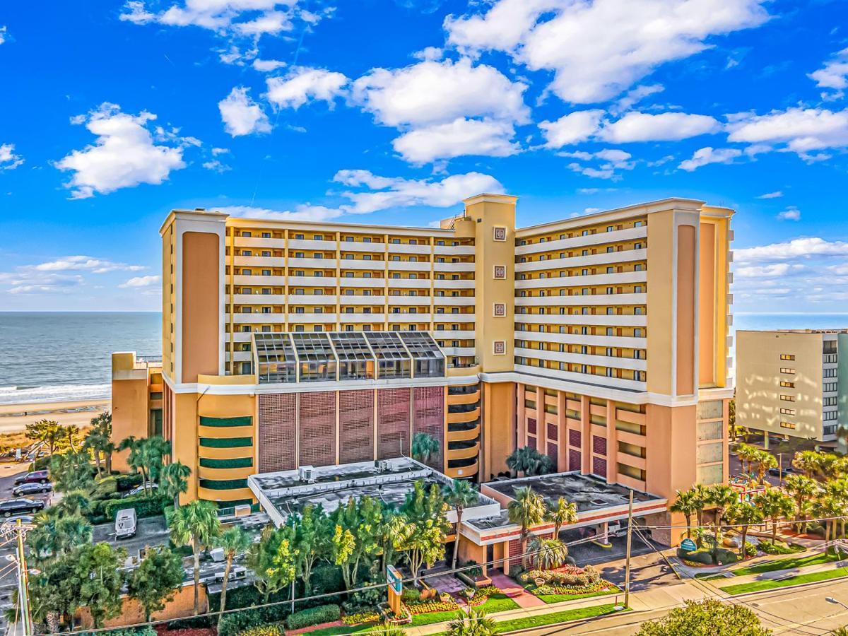 Oceanfront 1 Bedroom Suite With Beautiful Decor And Accents Caravelle Resort 1039 Sleeps 6 Guests Myrtle Beach Buitenkant foto