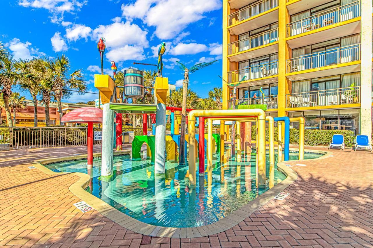 Oceanfront 1 Bedroom Suite With Beautiful Decor And Accents Caravelle Resort 1039 Sleeps 6 Guests Myrtle Beach Buitenkant foto