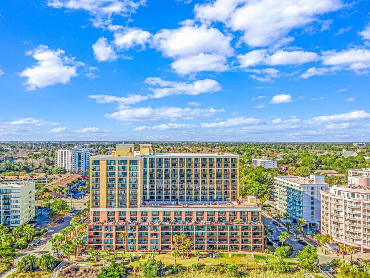 Oceanfront 1 Bedroom Suite With Beautiful Decor And Accents Caravelle Resort 1039 Sleeps 6 Guests Myrtle Beach Buitenkant foto