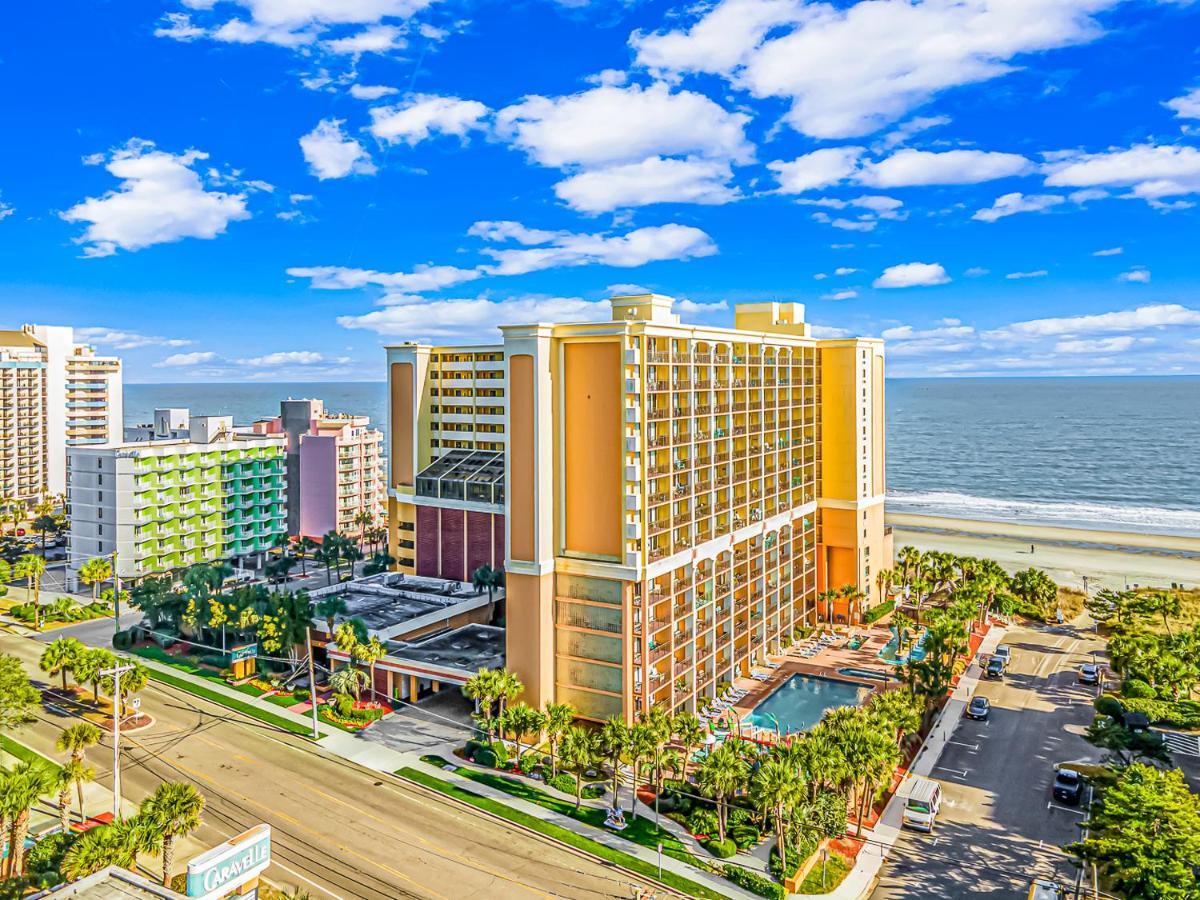 Oceanfront 1 Bedroom Suite With Beautiful Decor And Accents Caravelle Resort 1039 Sleeps 6 Guests Myrtle Beach Buitenkant foto