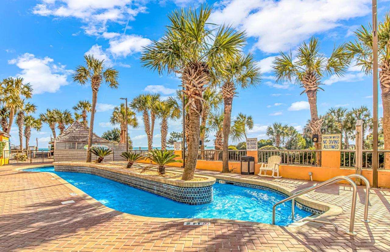 Oceanfront 1 Bedroom Suite With Beautiful Decor And Accents Caravelle Resort 1039 Sleeps 6 Guests Myrtle Beach Buitenkant foto