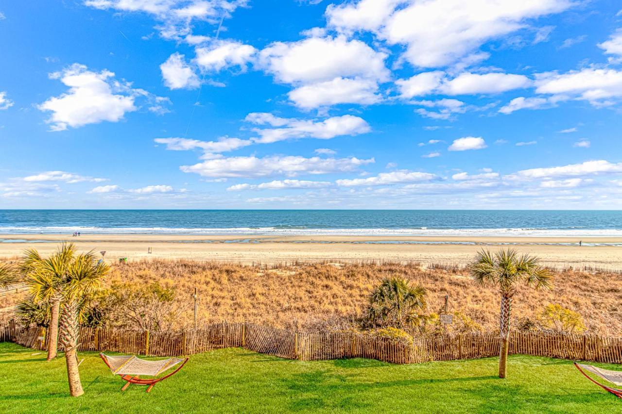 Oceanfront 1 Bedroom Suite With Beautiful Decor And Accents Caravelle Resort 1039 Sleeps 6 Guests Myrtle Beach Buitenkant foto