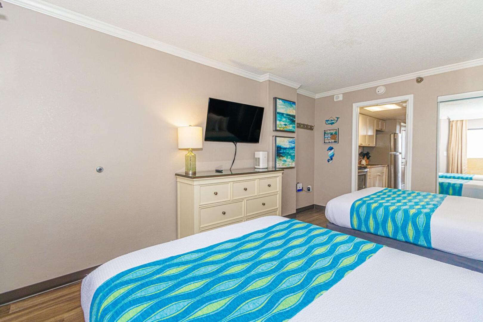 Oceanfront 1 Bedroom Suite With Beautiful Decor And Accents Caravelle Resort 1039 Sleeps 6 Guests Myrtle Beach Buitenkant foto