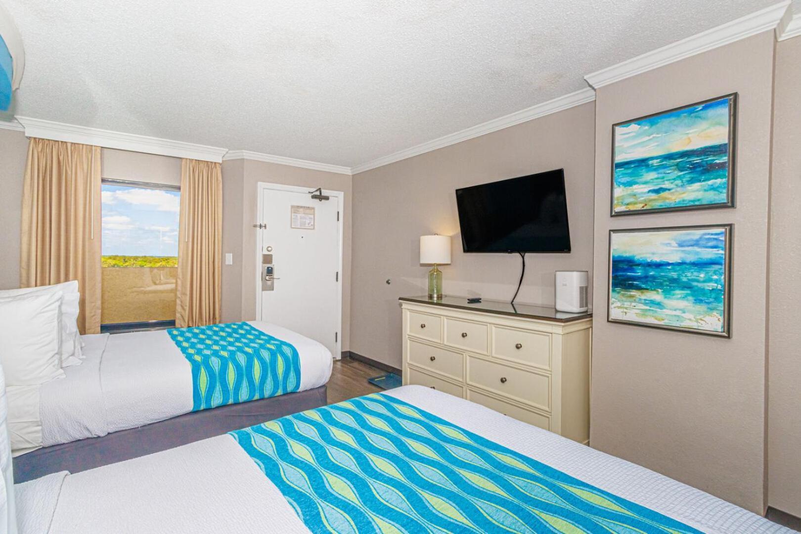 Oceanfront 1 Bedroom Suite With Beautiful Decor And Accents Caravelle Resort 1039 Sleeps 6 Guests Myrtle Beach Buitenkant foto