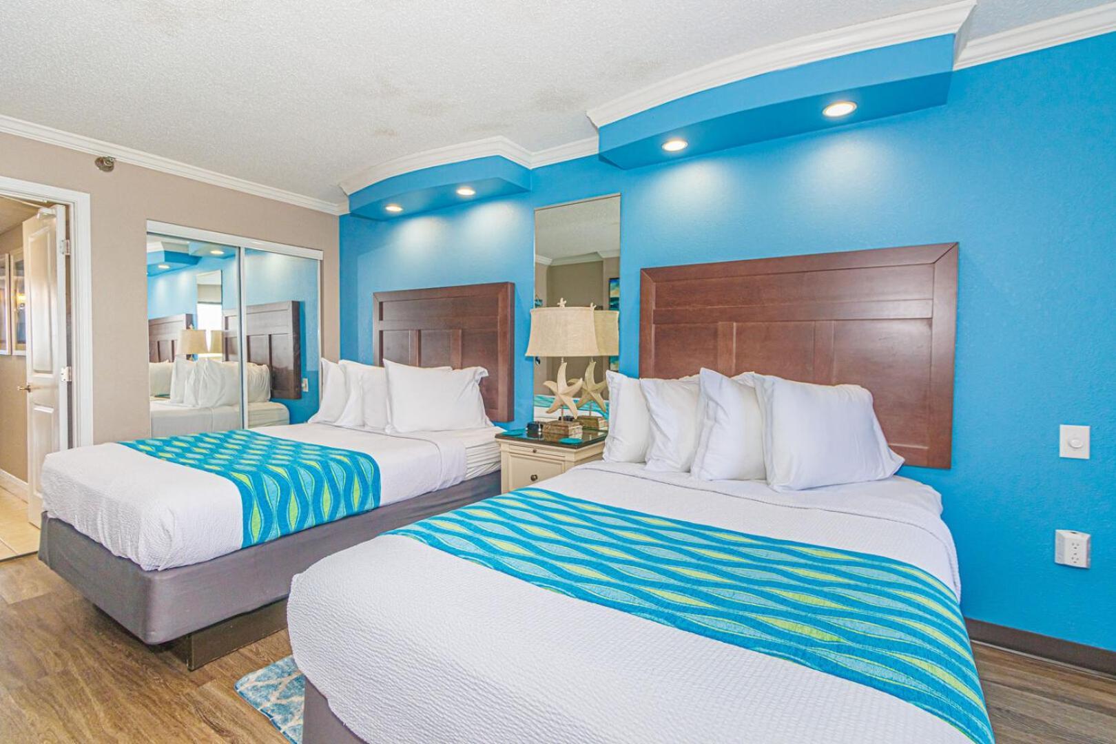 Oceanfront 1 Bedroom Suite With Beautiful Decor And Accents Caravelle Resort 1039 Sleeps 6 Guests Myrtle Beach Buitenkant foto