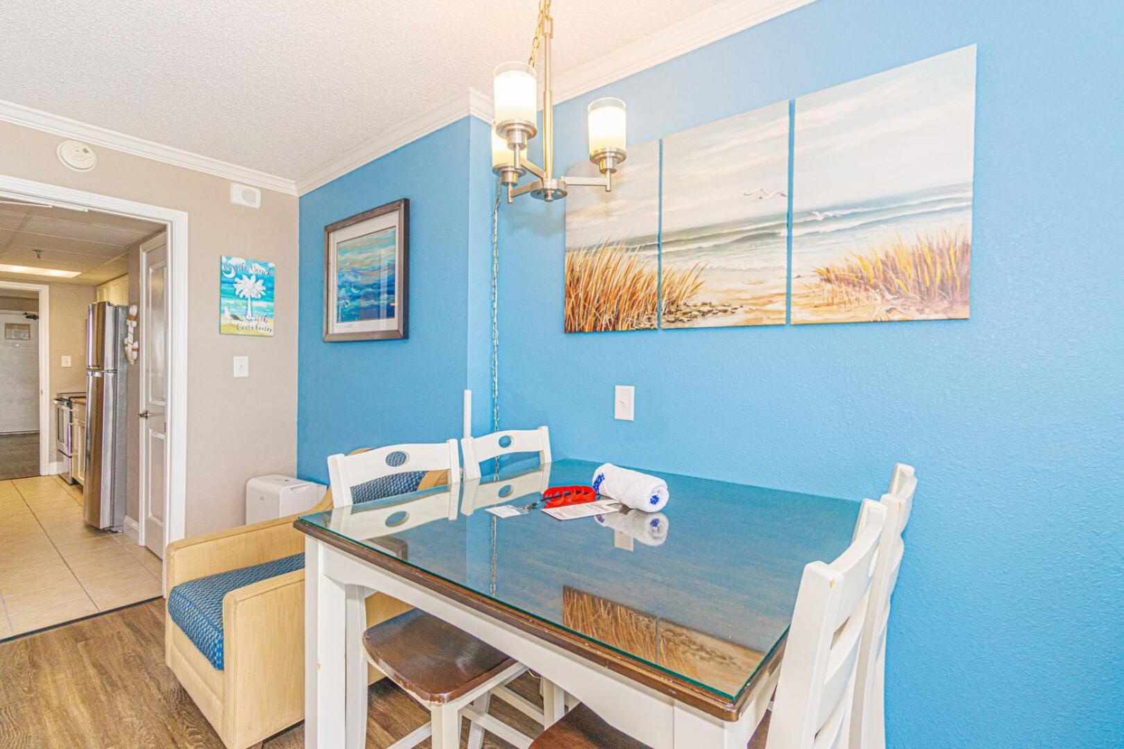 Oceanfront 1 Bedroom Suite With Beautiful Decor And Accents Caravelle Resort 1039 Sleeps 6 Guests Myrtle Beach Buitenkant foto