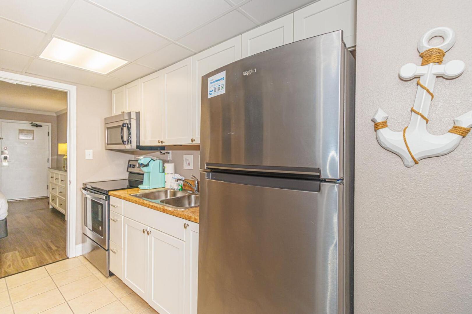 Oceanfront 1 Bedroom Suite With Beautiful Decor And Accents Caravelle Resort 1039 Sleeps 6 Guests Myrtle Beach Buitenkant foto