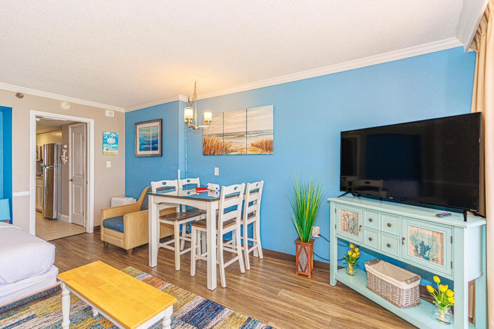 Oceanfront 1 Bedroom Suite With Beautiful Decor And Accents Caravelle Resort 1039 Sleeps 6 Guests Myrtle Beach Buitenkant foto