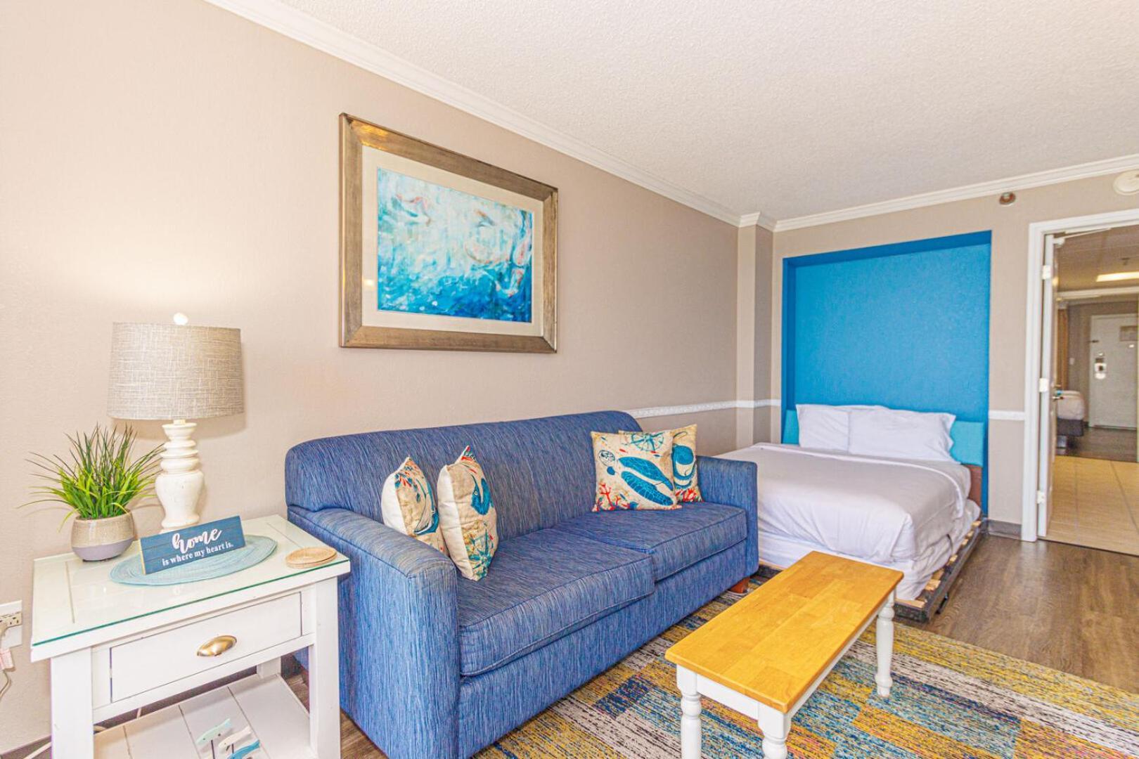 Oceanfront 1 Bedroom Suite With Beautiful Decor And Accents Caravelle Resort 1039 Sleeps 6 Guests Myrtle Beach Buitenkant foto